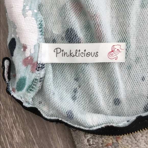 Pinklicious Green /White Jumpsuit Medium $30 - Picture 6 of 9